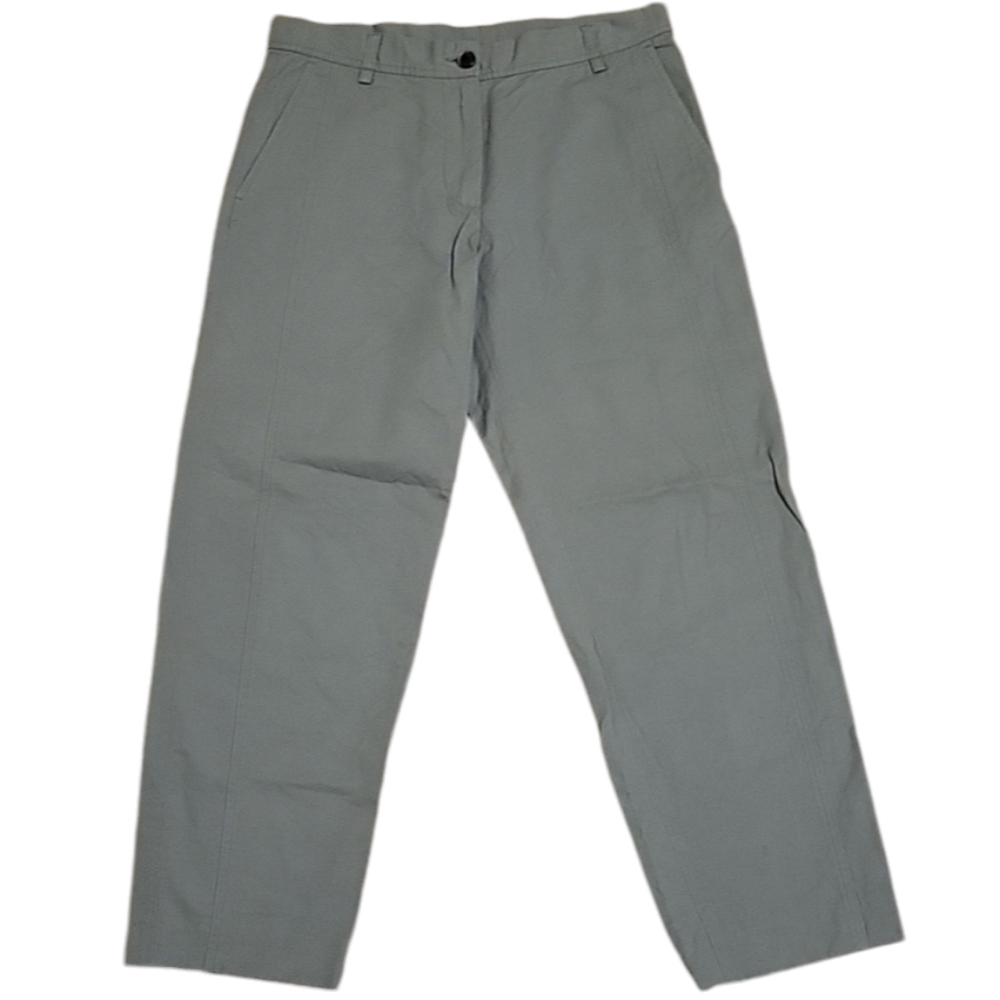 Dries Van Noten Linen Straight Pants
